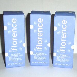 Florence by mills Hit Reset Moisturizing Pearls *3 PACK .7oz/20g Each*